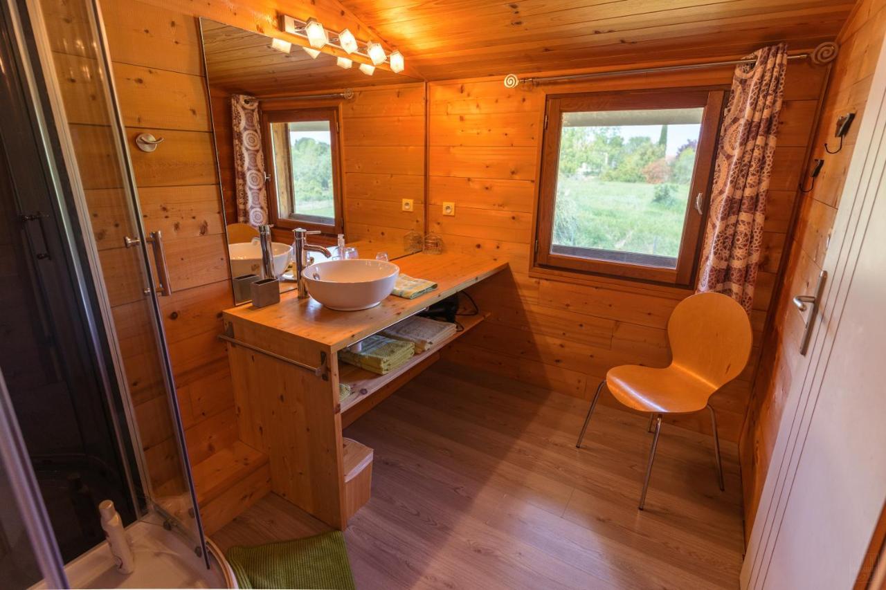Chambre D'Hotes Neptune Wood Arzens Dış mekan fotoğraf