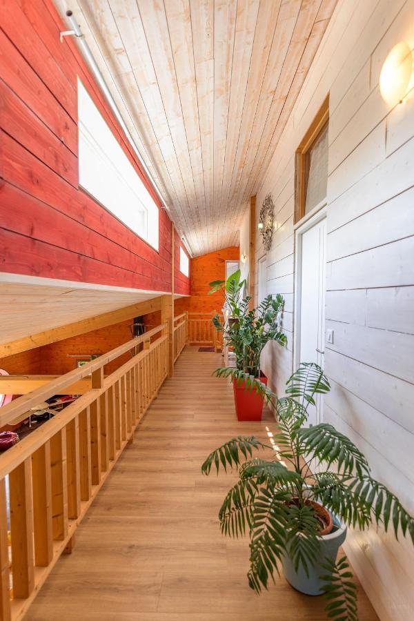 Chambre D'Hotes Neptune Wood Arzens Dış mekan fotoğraf