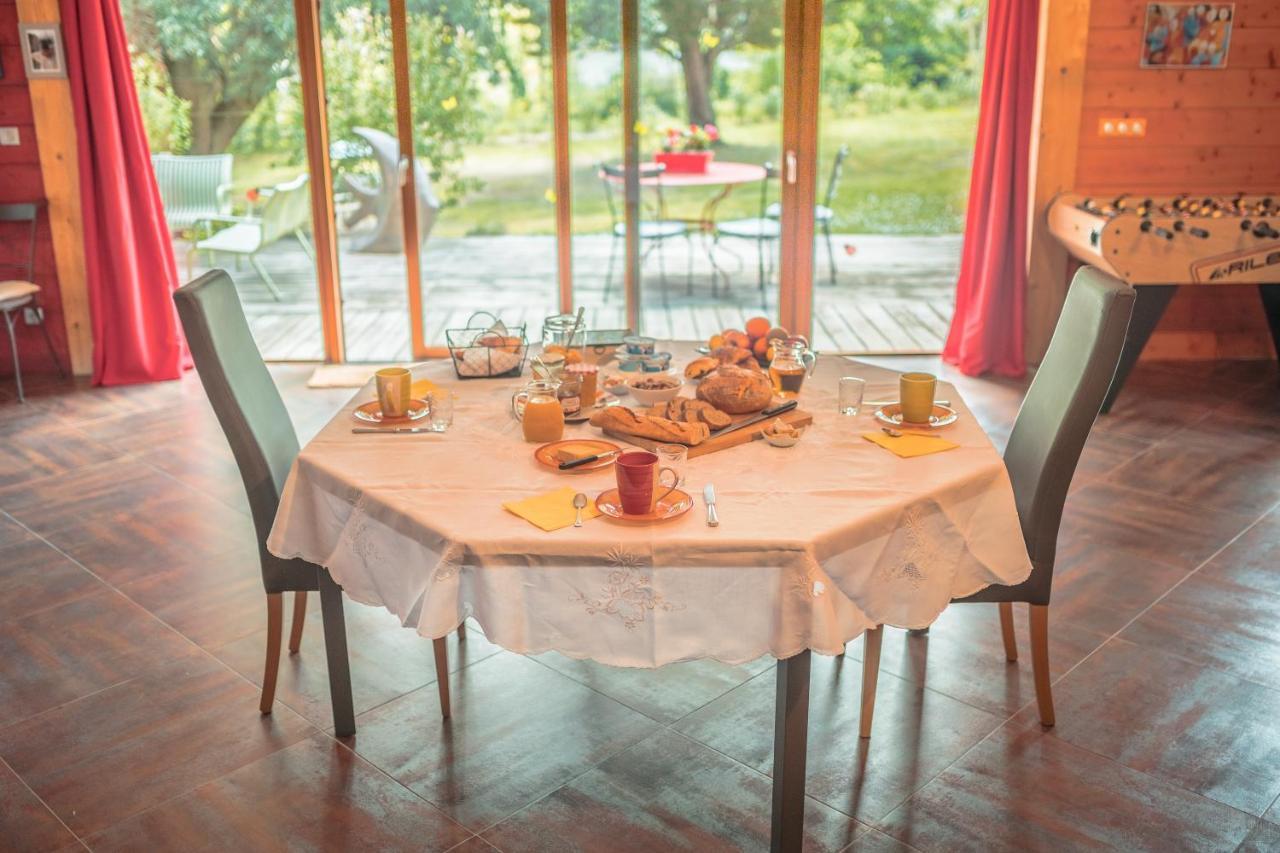 Chambre D'Hotes Neptune Wood Arzens Dış mekan fotoğraf