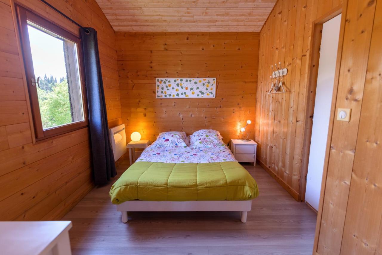 Chambre D'Hotes Neptune Wood Arzens Dış mekan fotoğraf