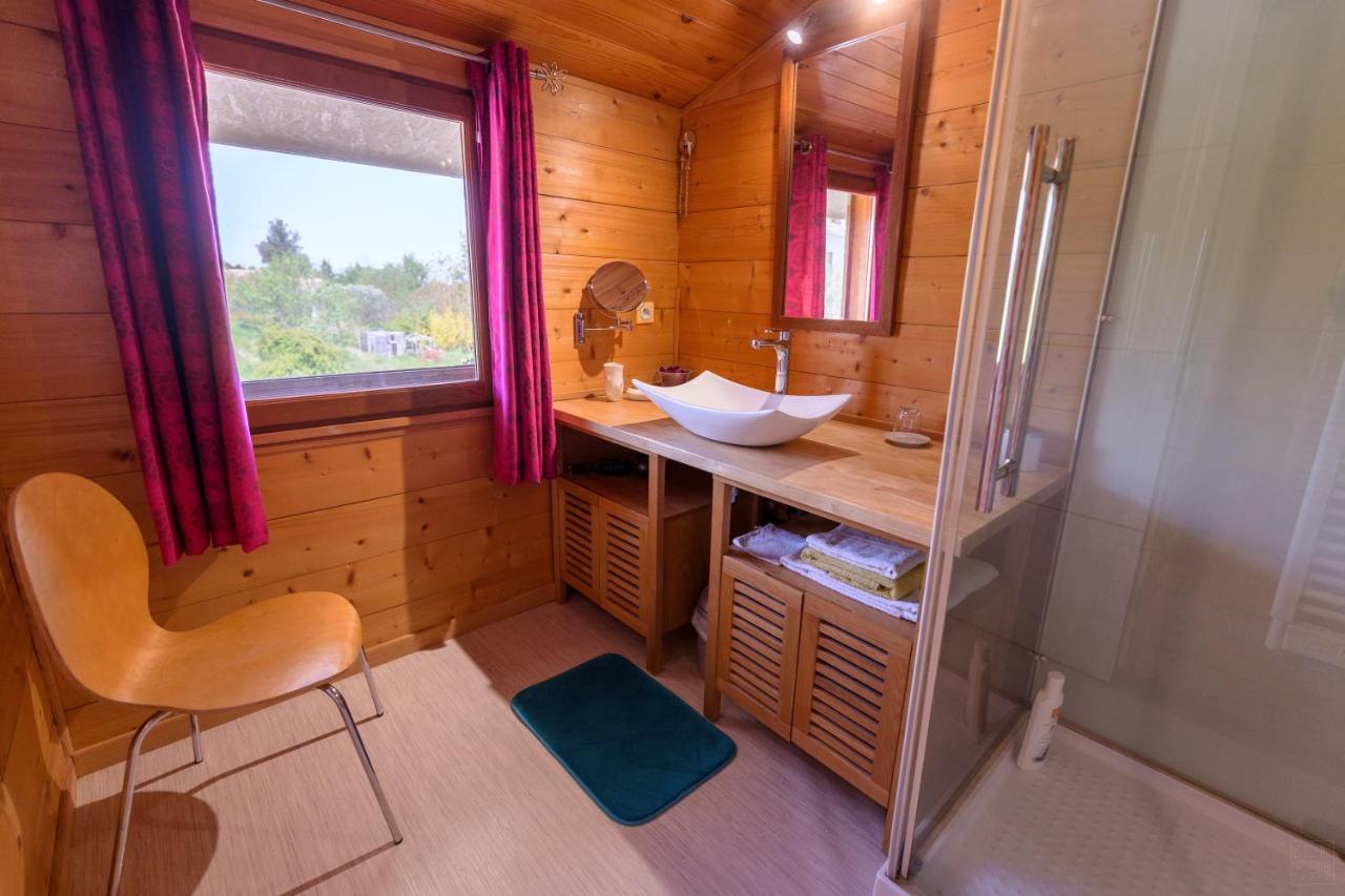 Chambre D'Hotes Neptune Wood Arzens Dış mekan fotoğraf