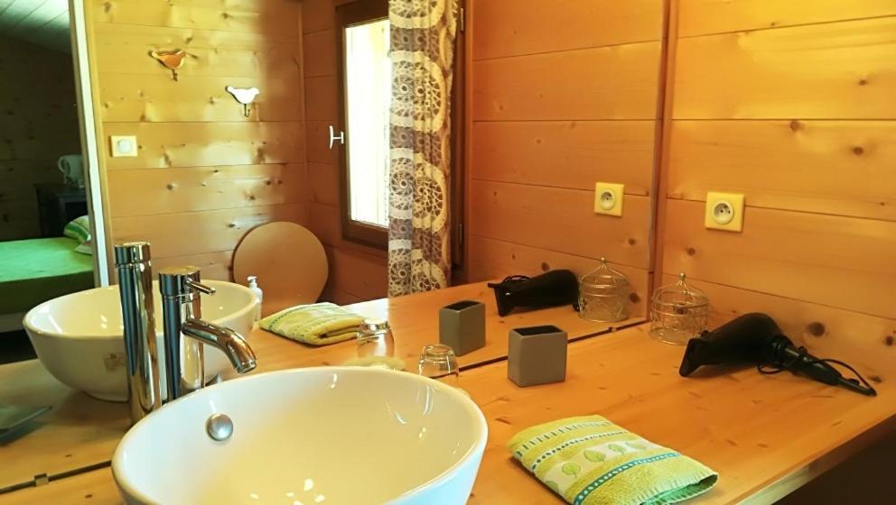 Chambre D'Hotes Neptune Wood Arzens Dış mekan fotoğraf